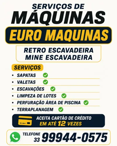 Serviço de Máquinas