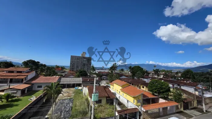 Apartamento 1 Quarto à Venda no Jardim Brasil (Porto Novo), Caraguatatuba 36m², Vista par