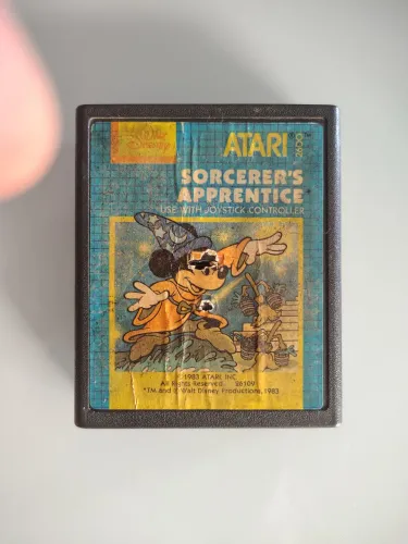 SORCERER'S APPRENTICE DISNEY ATARI2600