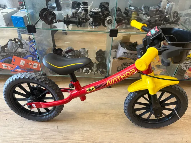 Bicicleta infantil nova