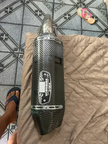 Escapamento yoshimura original 