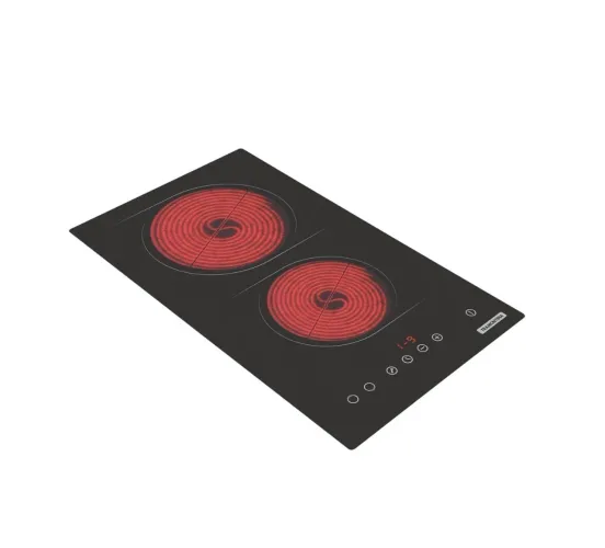 Cooktop Elétrico Tramontina New Dominó Vitrocerâmico 220V
