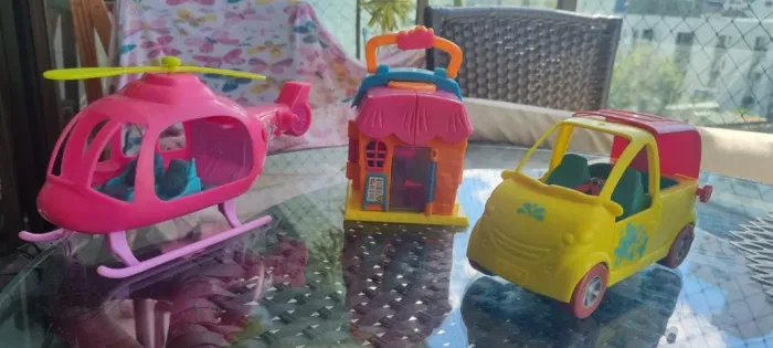 Acessórios da Polly