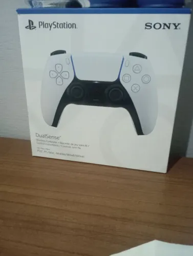Vendo ou troco manete de ps5 na caixa.