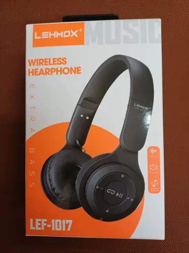 Fone Bluetooth Lehmox LEF-1017 NOVO.