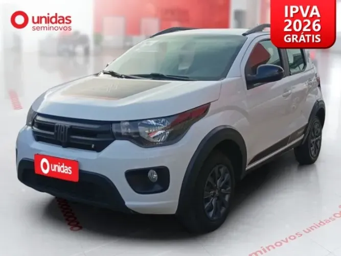 Fiat Mobi Trekking 1.0 Flex 5P 2024