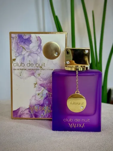 Perfume Feminino Árabe Club de Nuit Maleka 105ml original