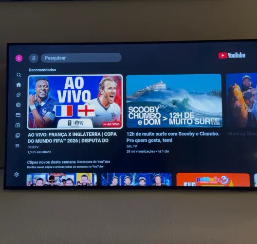 Televisão 50? Samsung HD 4K - na garantia