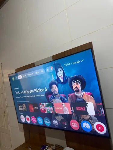 Tv 55 plgd usada apenas 2 mês Led nova 