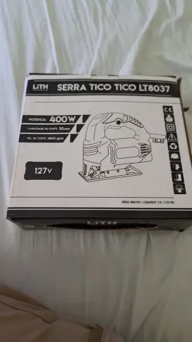 Serra tico tico LT 8037
