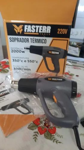 Soprador térmico 2000w 220 volts novinho na caixa