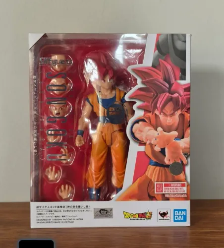 Shf Goku Red 4.0 (lacrado)