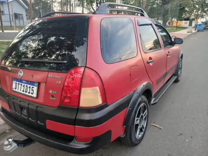 Fiat Palio Week. Adv/adv Tryon 1.8 MPI Flex 2007