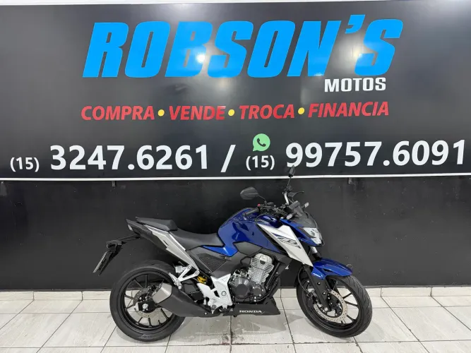 Honda Cb Twister 300c C/abs ano 2026 C/400 km zerada doc ok
