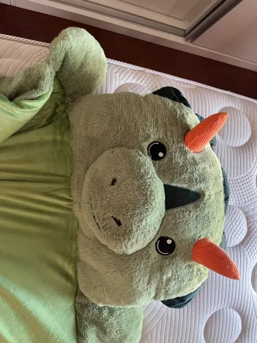 Saco de dormir dinossauro