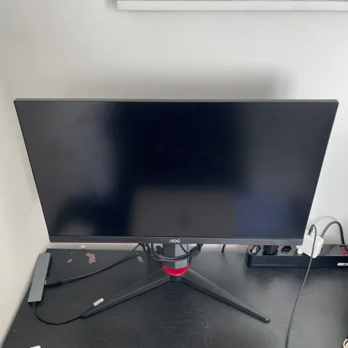 Monitor Gamer AOC Hero 24? - 165Hz | 1ms | Ajuste de Altura