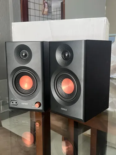 Monitor de Áudio Edifier MR3 (Preto) - Novo na Caixa e Com Garantia