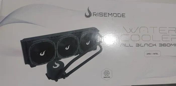 Water Cooler Rise Mode ALL Black 360MM nunca usado