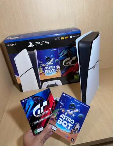 Vendo PlayStation 5 ps5 C/1 Controle Dualsense Original | NF + GARANTIA ATÉ NOV/26 |