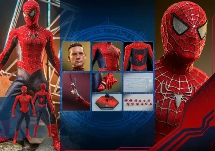 Hot Toys Spider-man Tobey Maguire No Way Home Homem Aranha