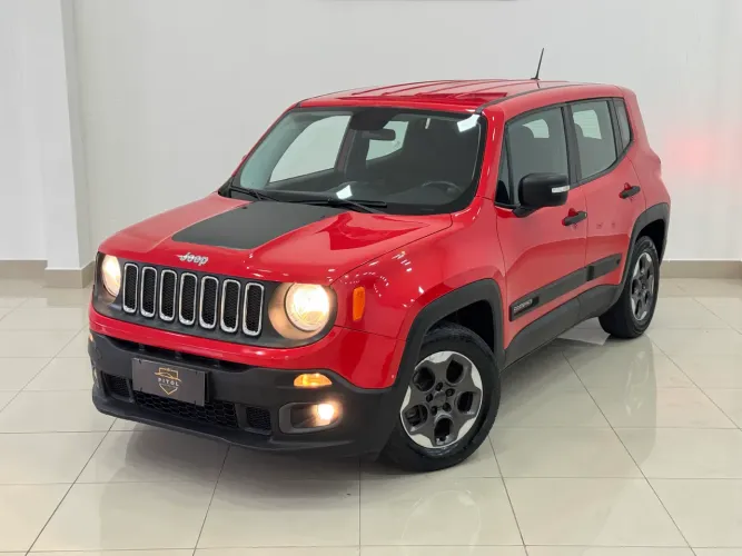 Jeep Renegade Sport 1.8 4X2 Flex 16V Aut. 2016