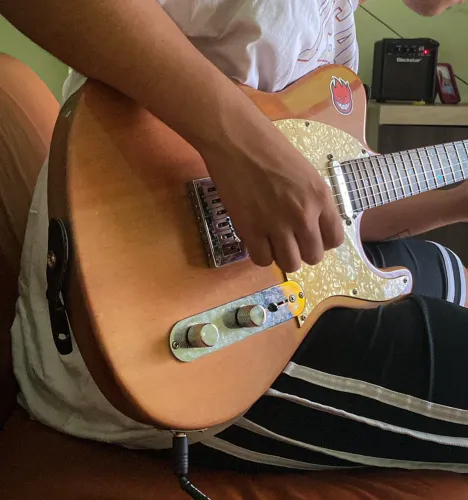 Guitarra tagima T505 telecaster