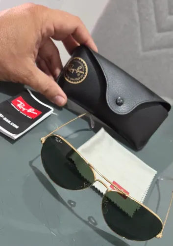 Óculos Ray Ban Old Aviador Origial 
