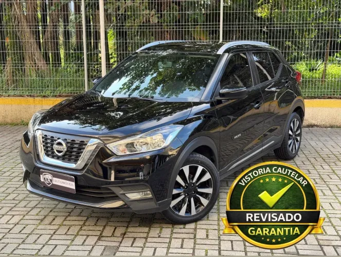 Nissan Kicks SV 1.6 16V Flexstar 5P Aut. 2020