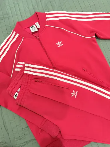 Agasalho adidas prime blue