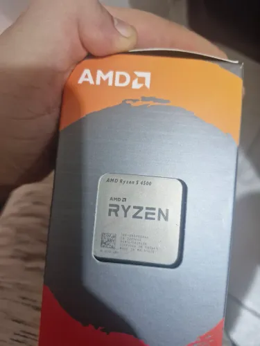 Ryzen 5 4500 com coller.