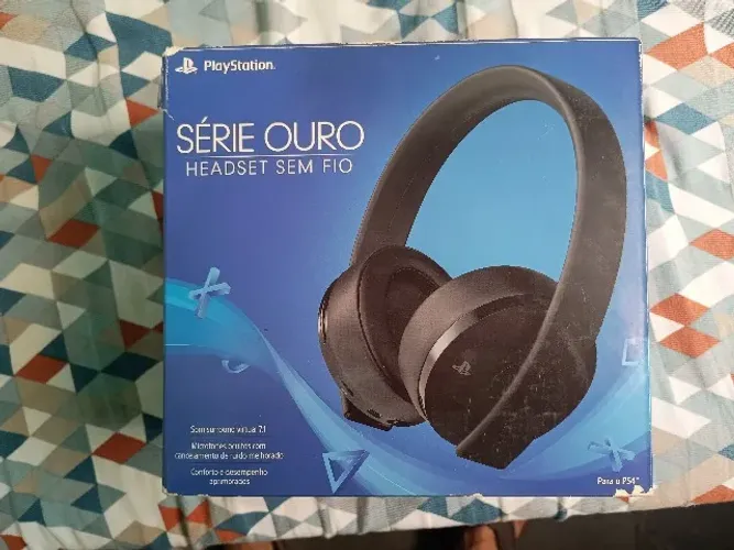 HEADSAT SEM FIO SÉRIE OURO PLAYSTATION (CUHYA-0080BR)