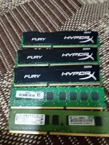memoria ram ddr3 novos