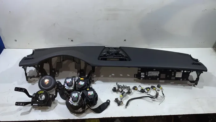 Kit airbag Porsche Panamera Híbrida 2019 2020 2021 2022