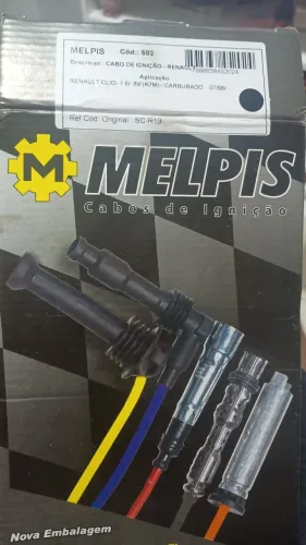CABOS DE VELA MARCA MELPIS NOVOS 