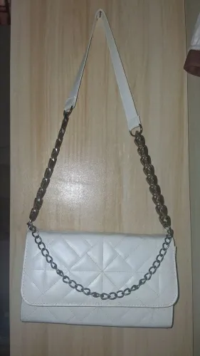 Bolsa de ombro Branca