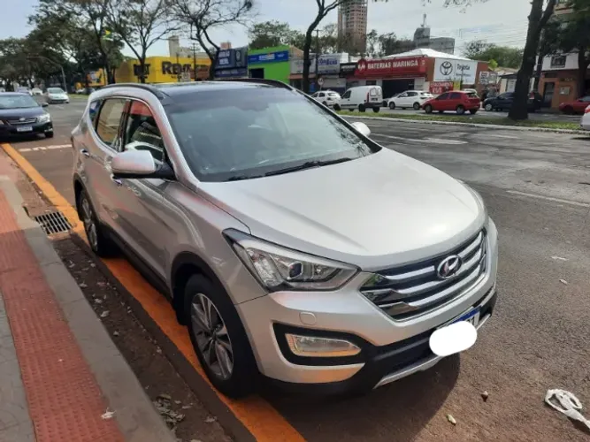 Hyundai Santa Fe GLS 3.3 V6 4X4 Tiptronic 2015