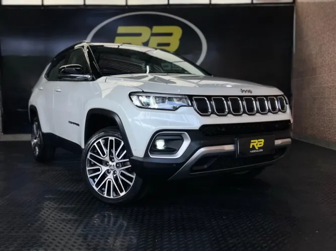 Jeep Compass Limited TD 350 2.0 4X4 Die. AUT 2023
