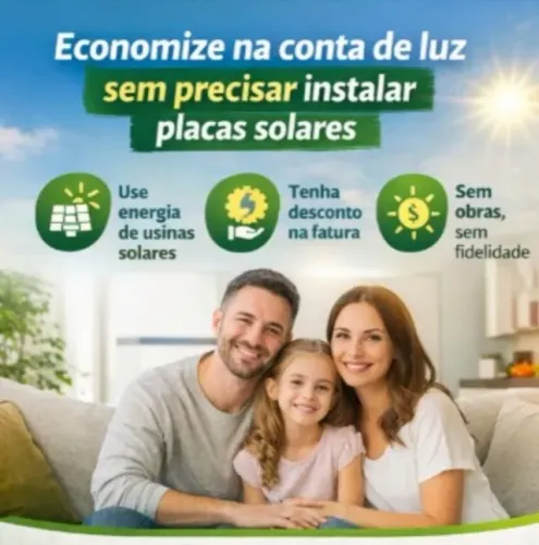 Economize na sua conta de Luz!