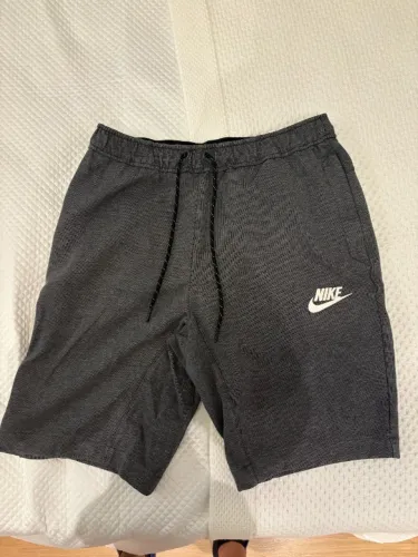 shorts nike cinza - tamanho m