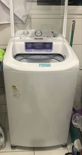 Lavadora de roupas Eletrolux, 10,5kg