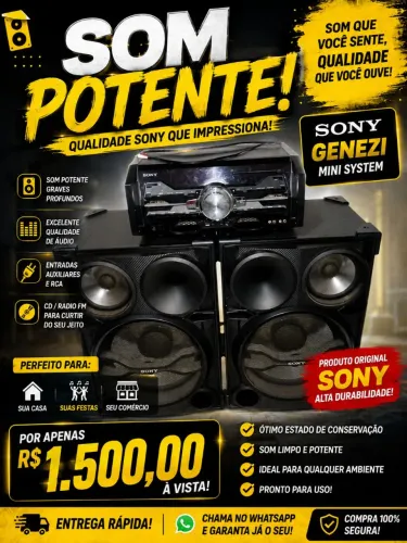 Sony Gênesis