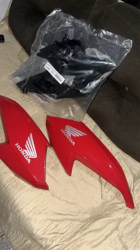 Asa Honda Fan 160 2022 vermelha
