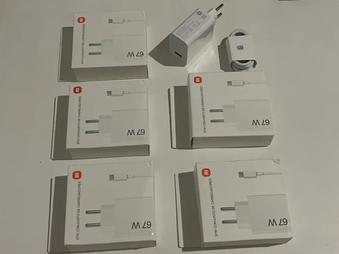 Carregador Xiaomi original