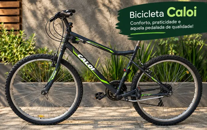 BICICLETA CALOI À VENDA