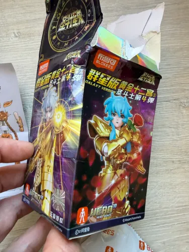 Saint Seiya Blokees V 04 - IKKI 
