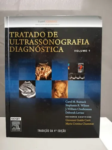 Tratado de Ultrassonografia Diagnóstica - 4ª Edição | Elsevier 1 Volume