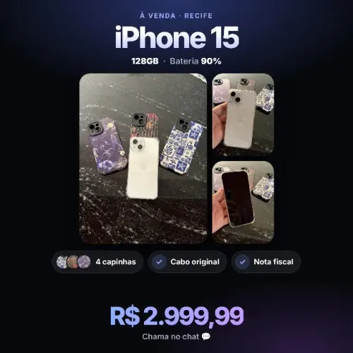 Iphone 15 128gb