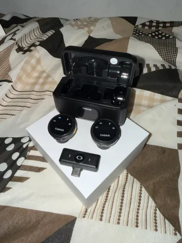Microfone de lapela onistek
