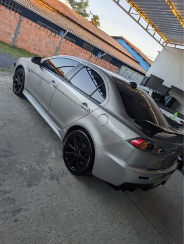 Mitsubishi Lancer 2.0 16V 160cv Aut. 2012