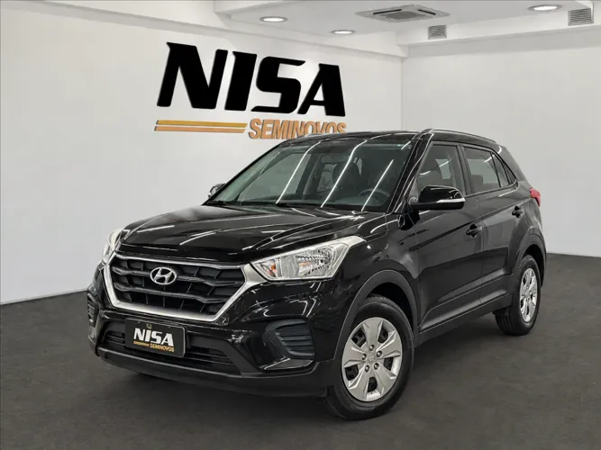 Hyundai Creta Attitude 1.6 16V Flex Aut. 2021